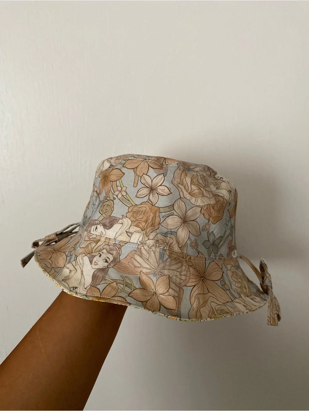 Floral Pastel Bucket Hat